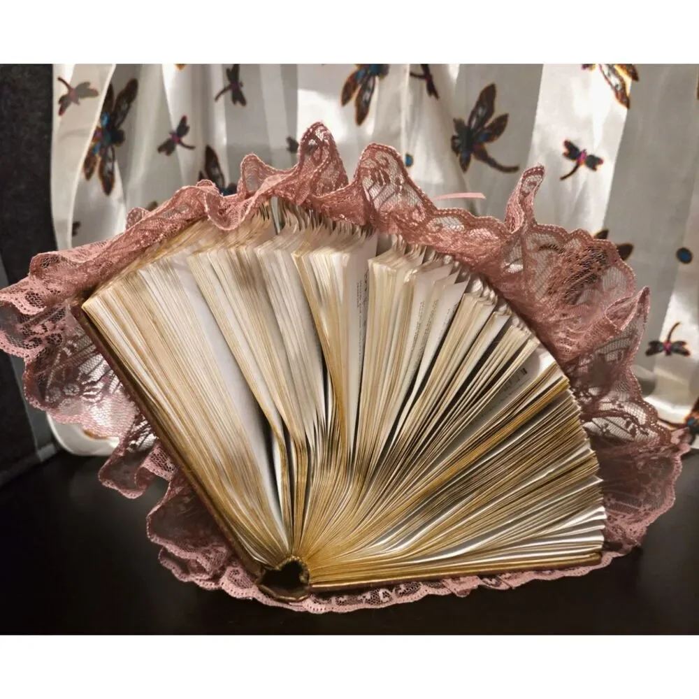 Handcrafted Hymn Book Angel 11